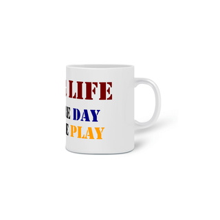 Nome do produtoGamer Life, One more DAY, One more PLAY