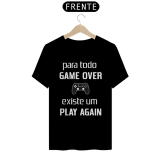 Nome do produtoGame Over x Play Again