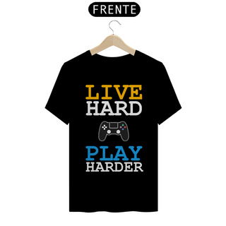 Nome do produtoLive Hard x Play Harder