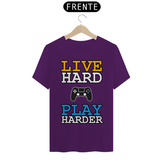 Nome do produtoLive Hard x Play Harder