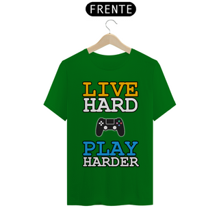 Nome do produtoLive Hard x Play Harder