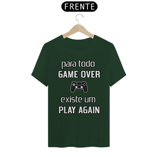 Nome do produtoGame Over x Play Again