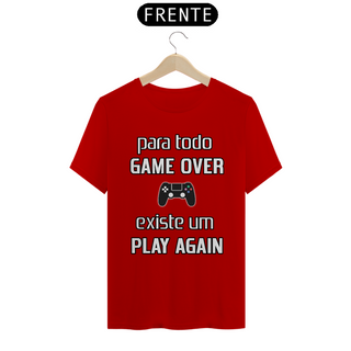 Nome do produtoGame Over x Play Again