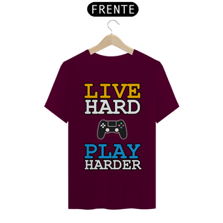 Nome do produtoLive Hard x Play Harder