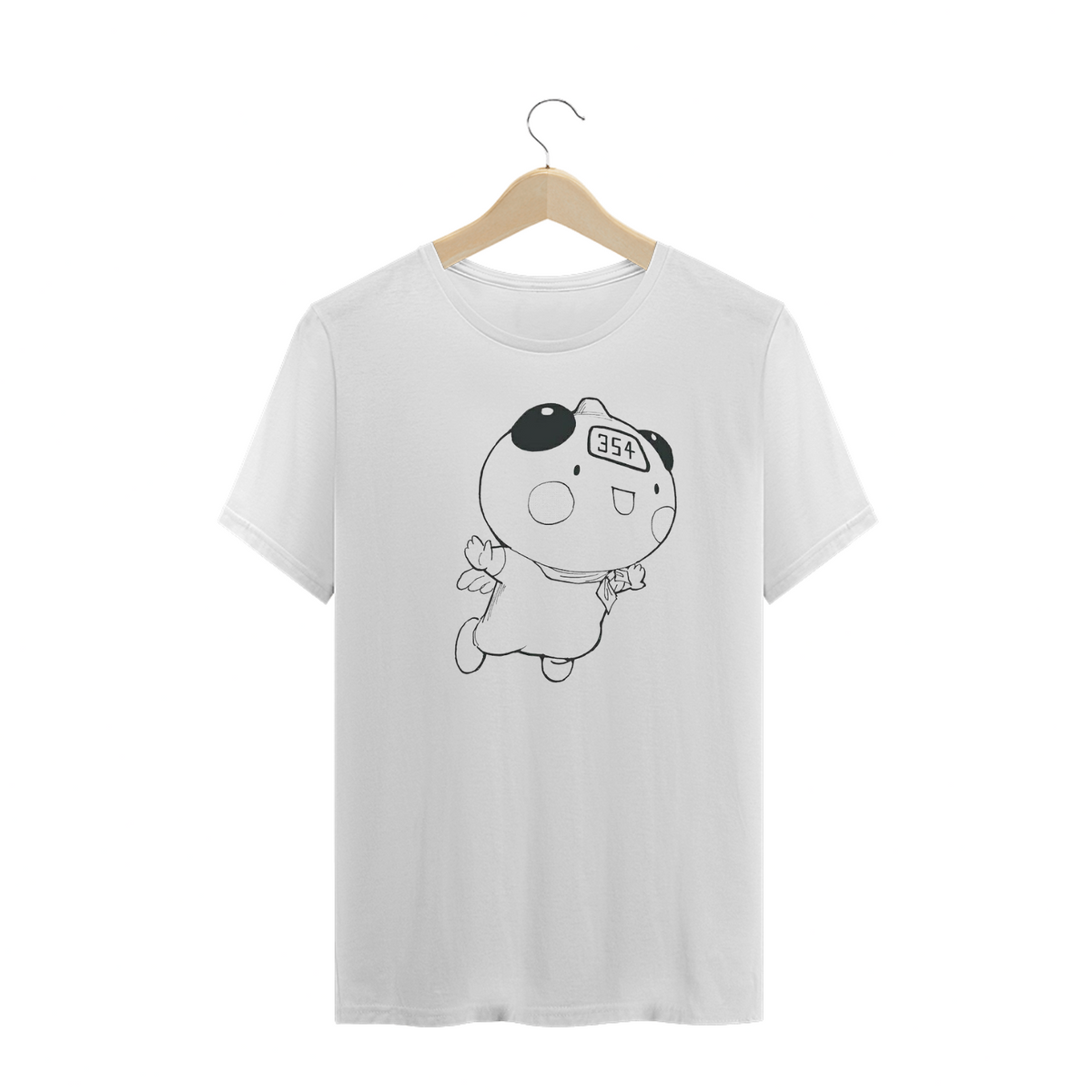 Nome do produto: T-Shirt Mangá White