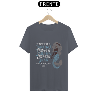 Nome do produtoColeção Ponto Cantado - T-Shirt Classic Iemanjá