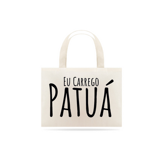 Nome do produto Coleção Eu Carrego Patuá - Ecobag