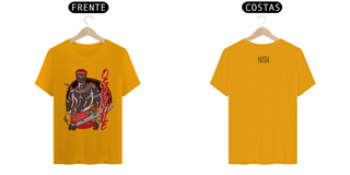 Nome do produtoColeção Orixás & Entidades - T-Shirt Classic Frente & Verso Ogum