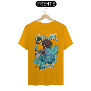 Nome do produtoColeção Orixás & Entidades - T-Shirt Classic Iemanjá
