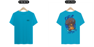 Nome do produtoColeção Orixás & Entidades - T-Shirt Classic Frente & Verso Oxum