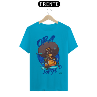 Nome do produtoColeção Orixás & Entidades - T-Shirt Classic Oxum