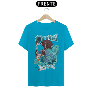 Nome do produtoColeção Orixás & Entidades - T-Shirt Classic Iemanjá