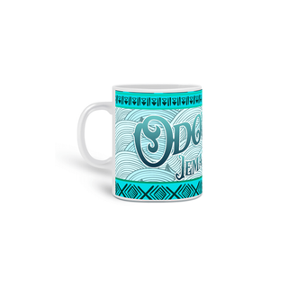 Nome do produtoColeção Orixás & Entidades - Caneca Iemanjá