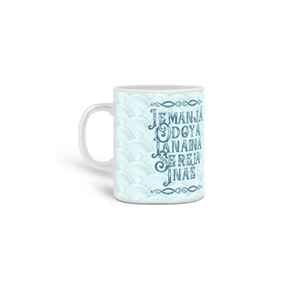 Nome do produtoColeção Ponto Cantado - Caneca Iemanjá