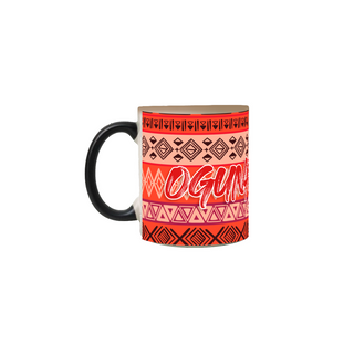 Nome do produtoColeção Orixás & Entidades - Caneca Termo Mágica Ogun