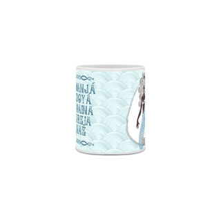 Nome do produtoColeção Ponto Cantado - Caneca Iemanjá