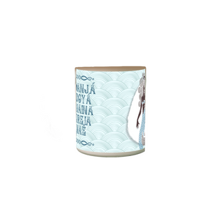 Nome do produtoColeção Ponto Cantado - Caneca Termo Mágica Iemanjá