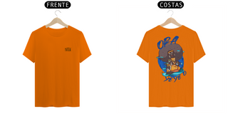 Nome do produtoColeção Orixás & Entidades - T-Shirt Classic Frente & Verso Oxum