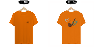 Nome do produtoColeção Símbolos & Elementos - T-Shirt Classic Frente & Verso Preto-Velho