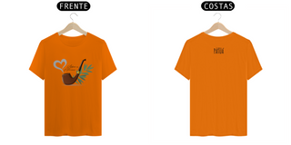Nome do produtoColeção Símbolos & Elementos - T-Shirt Classic Frente & Verso Preto-Velho