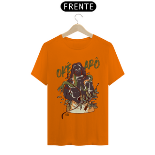 Nome do produtoColeção Orixás & Entidades - T-Shirt Classic Oxóssi