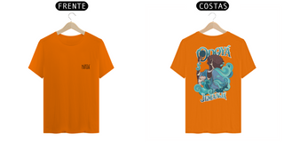 Nome do produtoColeção Orixás & Entidades - T-Shirt Classic Frente & Verso Iemanjá