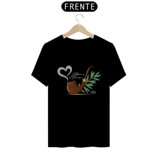 Nome do produtoColeção Símbolos & Elementos - T-Shirt Classic Preto-Velho