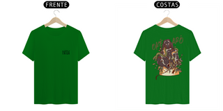 Nome do produtoColeção Orixás & Entidades - T-Shirt Classic Frente & Verso Oxóssi