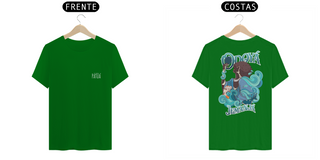Nome do produtoColeção Orixás & Entidades - T-Shirt Classic Frente & Verso Iemanjá