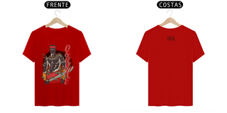 Nome do produtoColeção Orixás & Entidades - T-Shirt Classic Frente & Verso Ogum