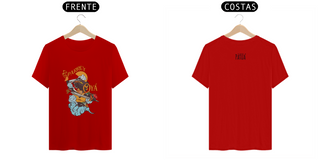 Nome do produtoColeção Orixás & Entidades - T-Shirt Classic Frente & Verso Iansã