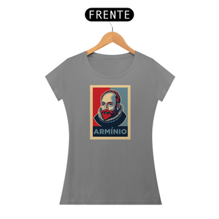 Nome do produtoCAMISETA Armínio - Pop Art - (Camiseta Feminina)