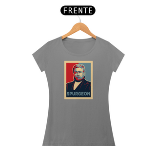 Nome do produtoCAMISETA Spurgeon - Pop Art - (Camiseta Feminina)