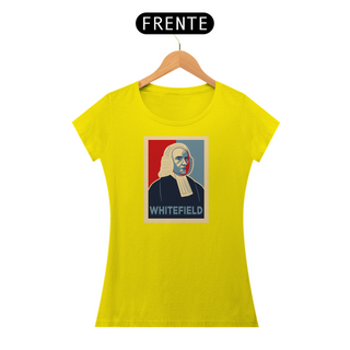 Nome do produtoCAMISETA Whitefield - Pop Art - (Camiseta Feminina)