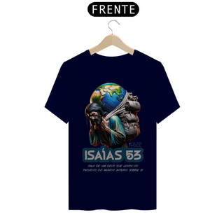 Nome do produtoCAMISETA Ele levou sobre sí - Isaías 53 (Camiseta Masculina)