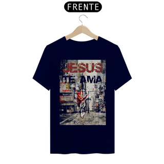 Nome do produtoCAMISETA Jesus te Ama - (Camiseta Masculina)
