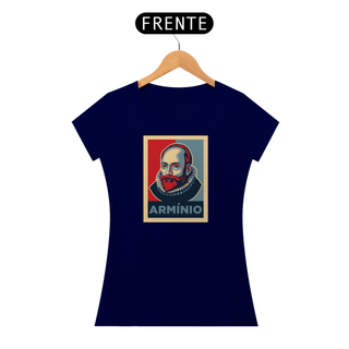 Nome do produtoCAMISETA Armínio - Pop Art - (Camiseta Feminina)