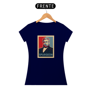 Nome do produtoCAMISETA Spurgeon - Pop Art - (Camiseta Feminina)