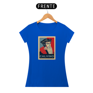 Nome do produtoCAMISETA Calvino - Pop Art - (Camiseta Feminina)