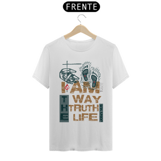 Nome do produtoCAMISETA I am the way the truth and the life - John 14:6 (Camiseta Masculina)