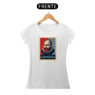 Nome do produtoCAMISETA Armínio - Pop Art - (Camiseta Feminina)