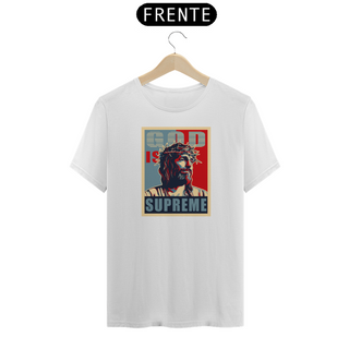 Nome do produtoCAMISETA GOD is Supreme - Pop Art - (Camiseta Masculina)