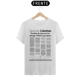 Nome do produtoCAMISETA Boas novas (Camisa Masculina)