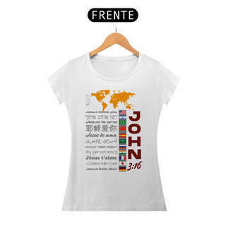 Nome do produtoCAMISETA All-Encompassing Love - John 3:16 (Camiseta Feminina)