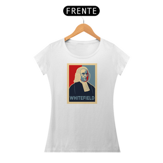 Nome do produtoCAMISETA Whitefield - Pop Art - (Camiseta Feminina)