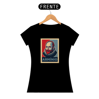 Nome do produtoCAMISETA Armínio - Pop Art - (Camiseta Feminina)