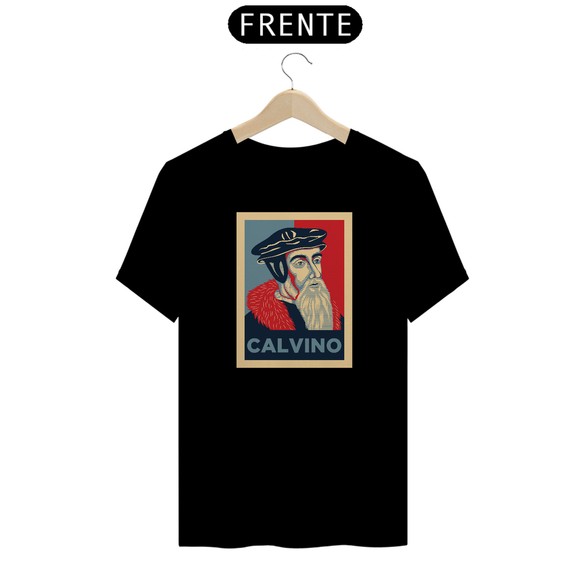 Nome do produto: CAMISETA Calvino - Pop Art - (Camiseta Masculina)