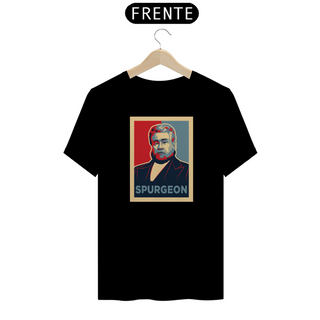 CAMISETA Spurgeon - Pop Art - (Camiseta Masculina)