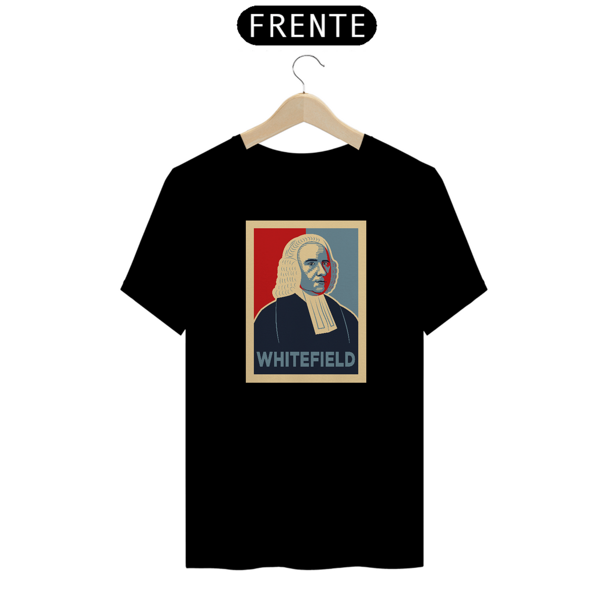 Nome do produto: CAMISETA Whitefield - Pop Art - (Camiseta Masculina)