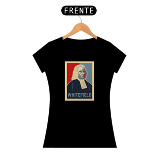 CAMISETA Whitefield - Pop Art - (Camiseta Feminina)